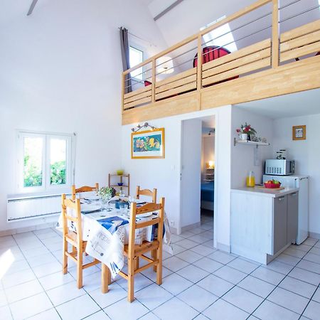 Goul Ar Roz I Terrasse Sud & Vue Mer Telgruc-sur-Mer Exterior photo