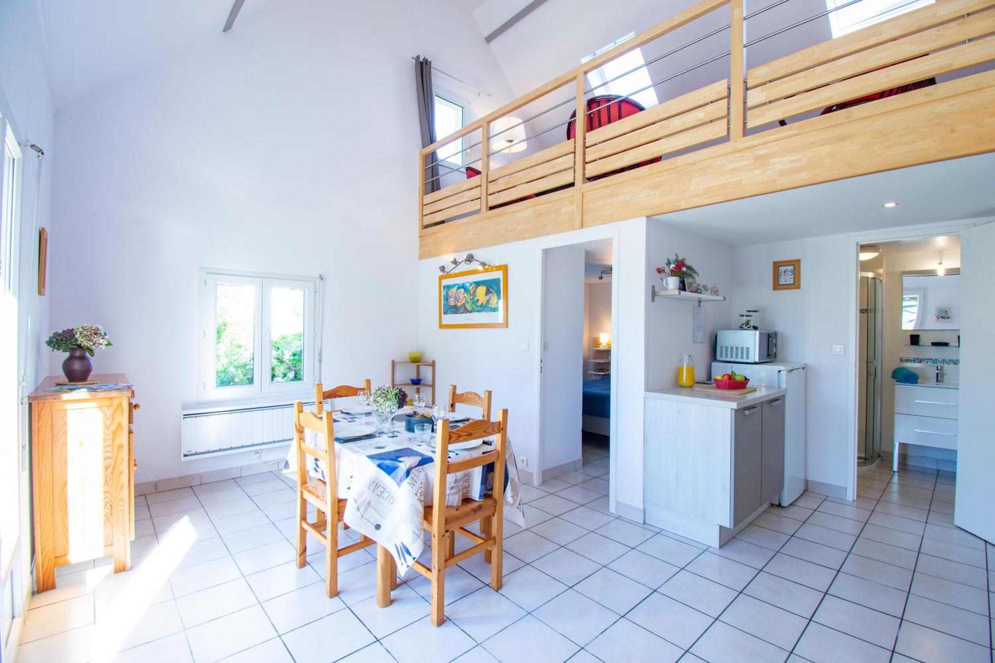 Goul Ar Roz I Terrasse Sud & Vue Mer Telgruc-sur-Mer Exterior photo